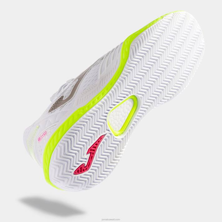 Joma 82P4R1742 أبيض أخضر أحذية تي نقطة 23 طين نحيف