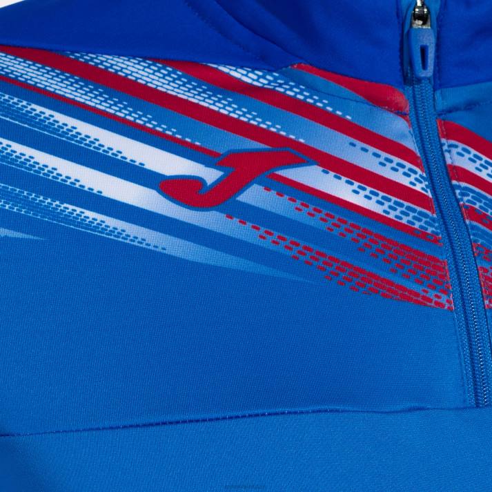 Joma 82P4R1749 الأزرق الملكي قميص من النوع الثقيل النخبة x نحيف