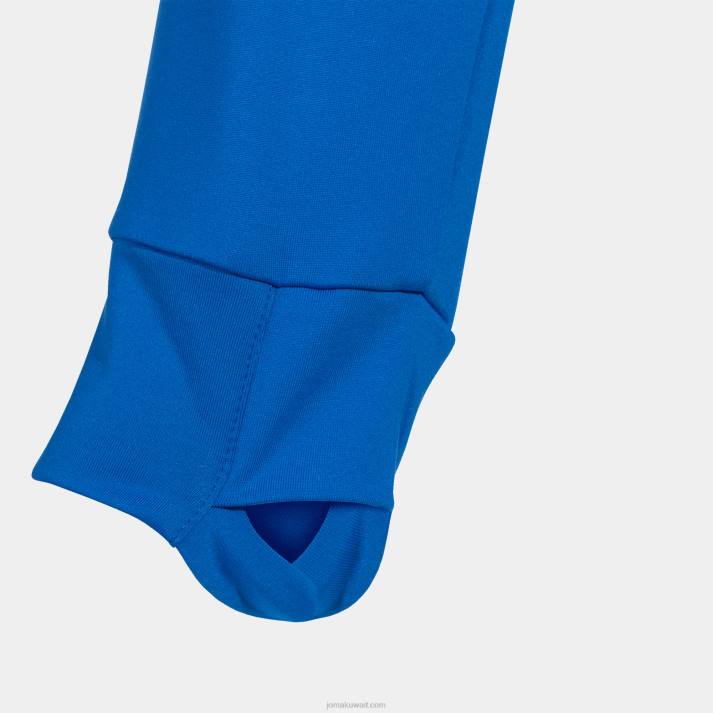 Joma 82P4R1749 الأزرق الملكي قميص من النوع الثقيل النخبة x نحيف