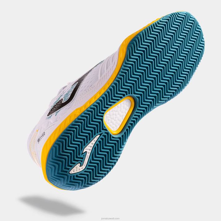 Joma 82P4R174 ابيض ازرق أحذية تي نقطة 23 طين رجال