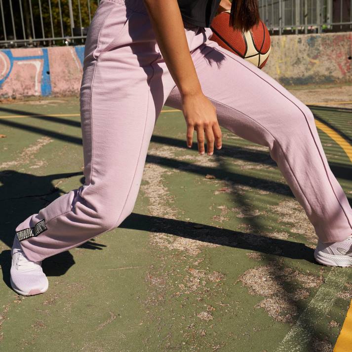 Joma 82P4R1754 أرجواني لونغز السراويل دافني نحيف