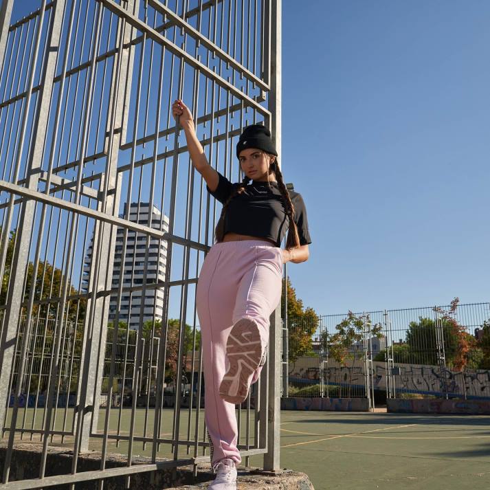 Joma 82P4R1754 أرجواني لونغز السراويل دافني نحيف