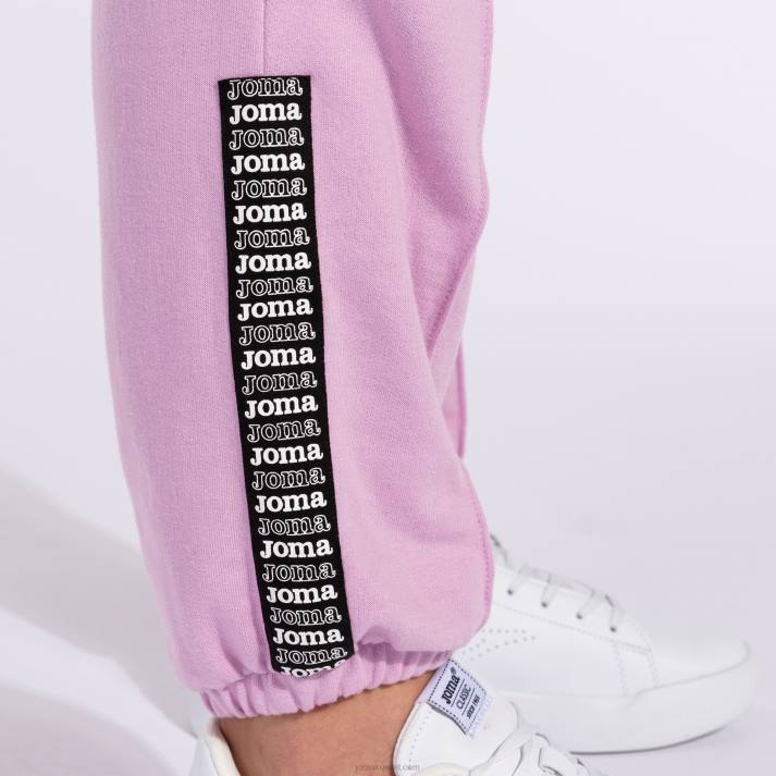 Joma 82P4R1754 أرجواني لونغز السراويل دافني نحيف