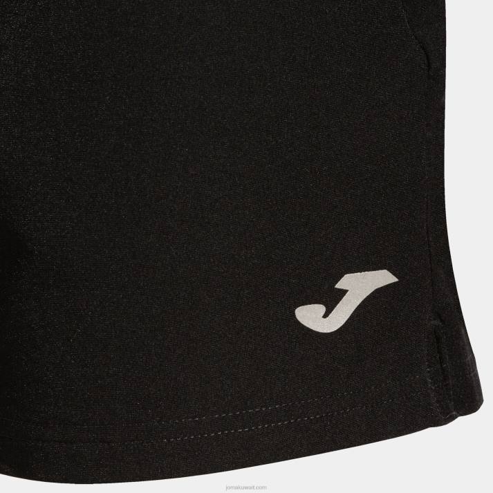 Joma 82P4R1759 أسود مستكشف السراويل نحيف