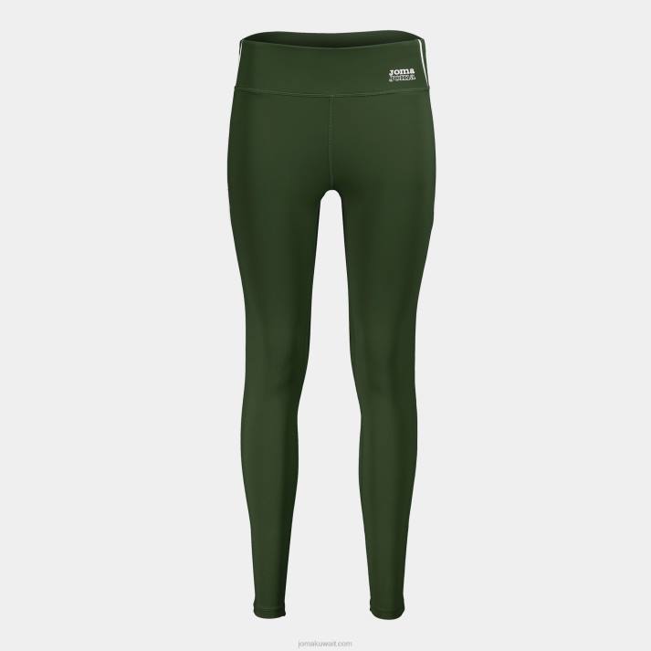 Joma 82P4R1768 الكاكي لباس ضيق طويل دافني نحيف