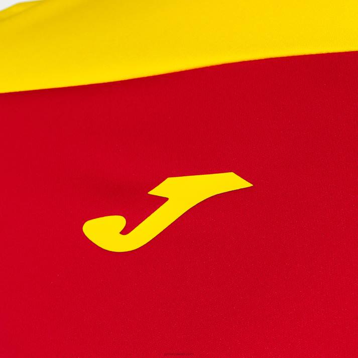 Joma 82P4R176 أحمر أصفر أسود تعيين طائر الفينيق الثاني رجال