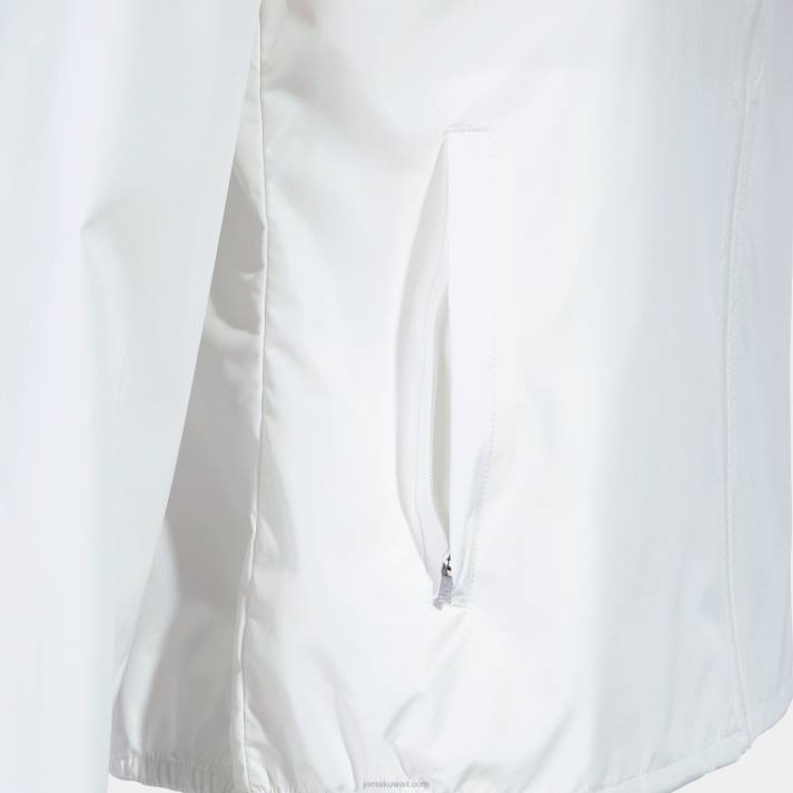 Joma 82P4R1770 أبيض سترة المطر ليلة نحيف