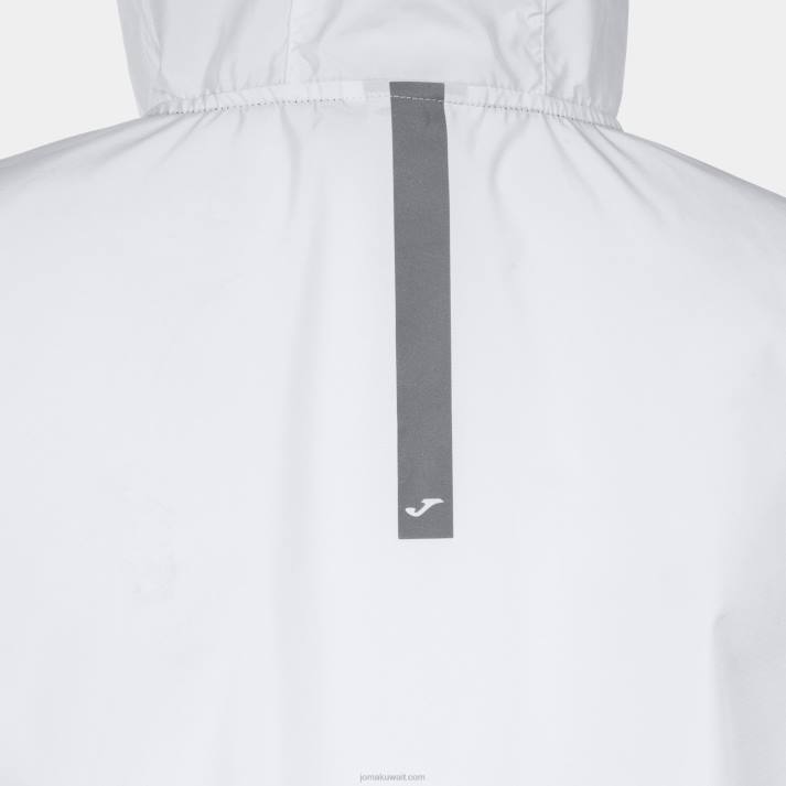 Joma 82P4R1770 أبيض سترة المطر ليلة نحيف