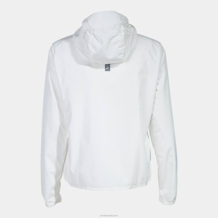 Joma 82P4R1770 أبيض سترة المطر ليلة نحيف