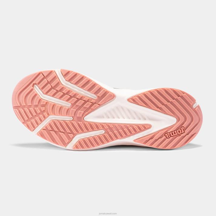 Joma 82P4R1775 أسود وردي حذاء الجري r.rodio 23 نحيف