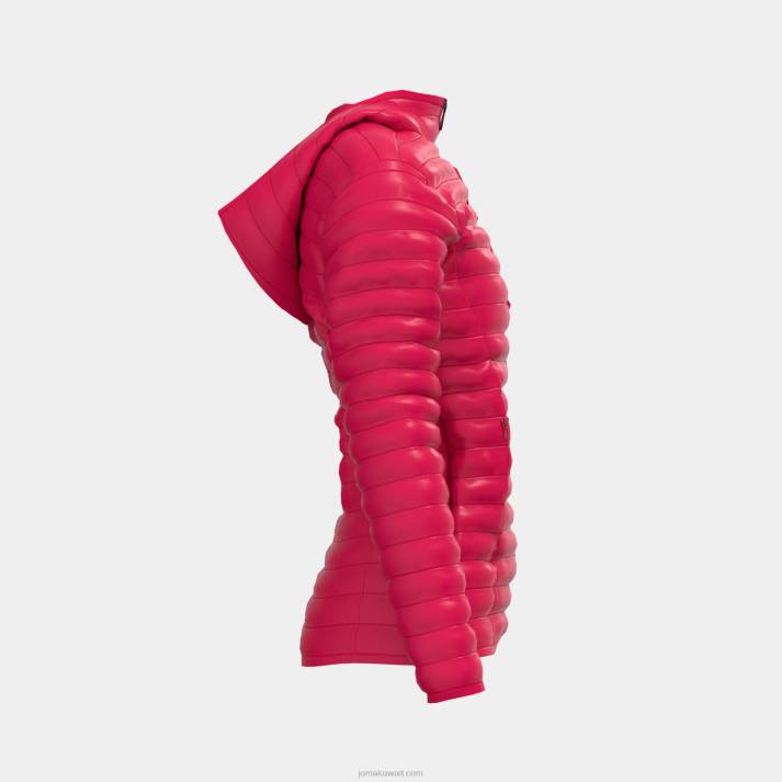 Joma 82P4R1778 ضارب الى الحمرة مستكشف سترة خفيفة نحيف