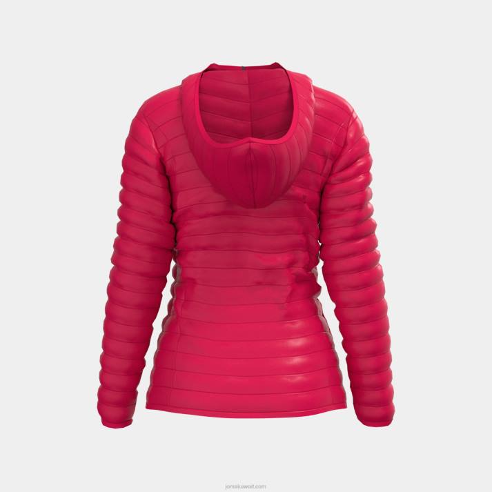 Joma 82P4R1778 ضارب الى الحمرة مستكشف سترة خفيفة نحيف