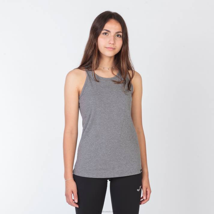 Joma 82P4R1779 مزيج الرمادي واحة أعلى الخزان نحيف