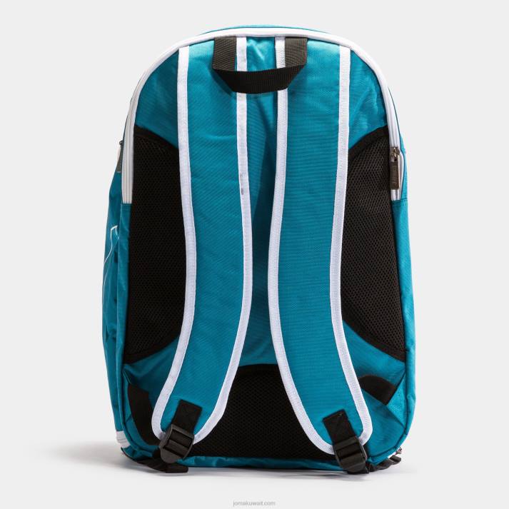 Joma 82P4R179 أبيض أخضر حقيبة حذاء على ظهره مفتوحة