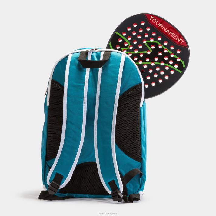 Joma 82P4R179 أبيض أخضر حقيبة حذاء على ظهره مفتوحة