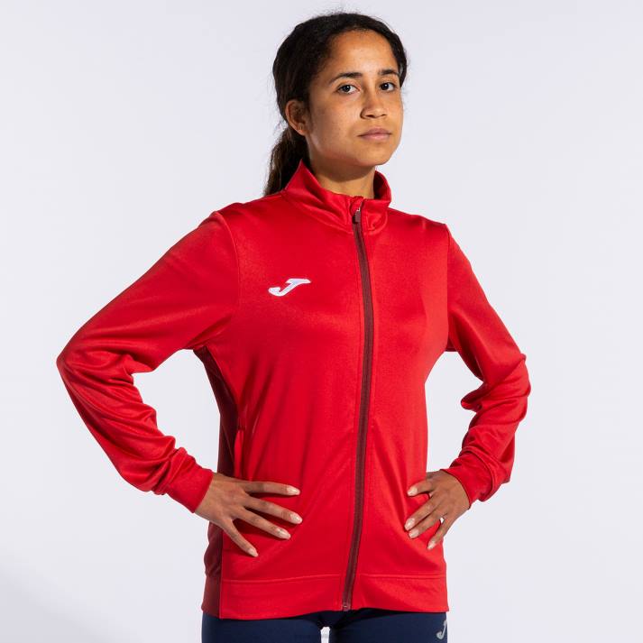 Joma 82P4R1814 أحمر الفائز سترة الثاني نحيف