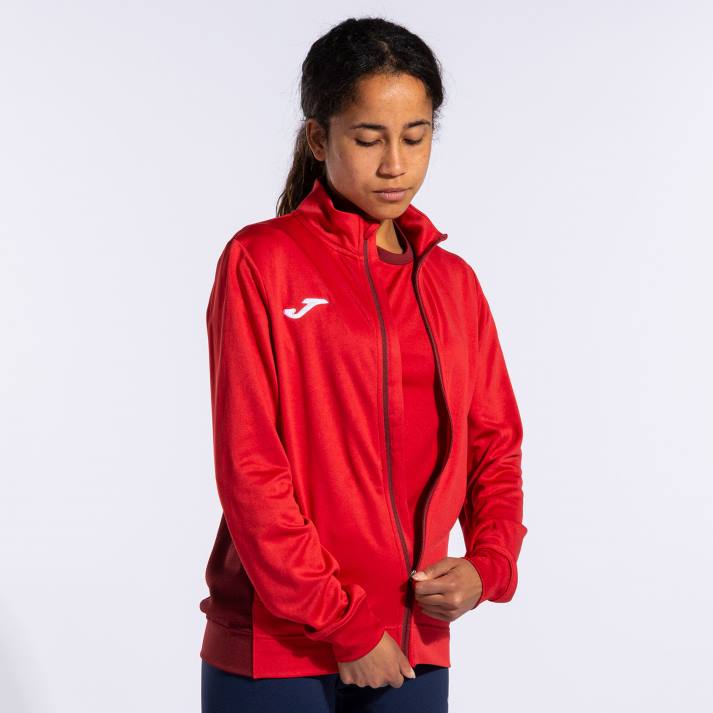 Joma 82P4R1814 أحمر الفائز سترة الثاني نحيف