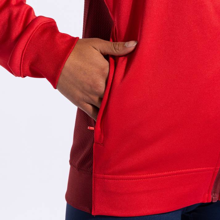 Joma 82P4R1814 أحمر الفائز سترة الثاني نحيف