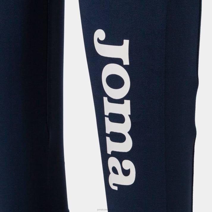 Joma 82P4R1821 الأزرق الداكن الفيروز الفلوريسنت بطولة ايكو لباس ضيق طويل نحيف