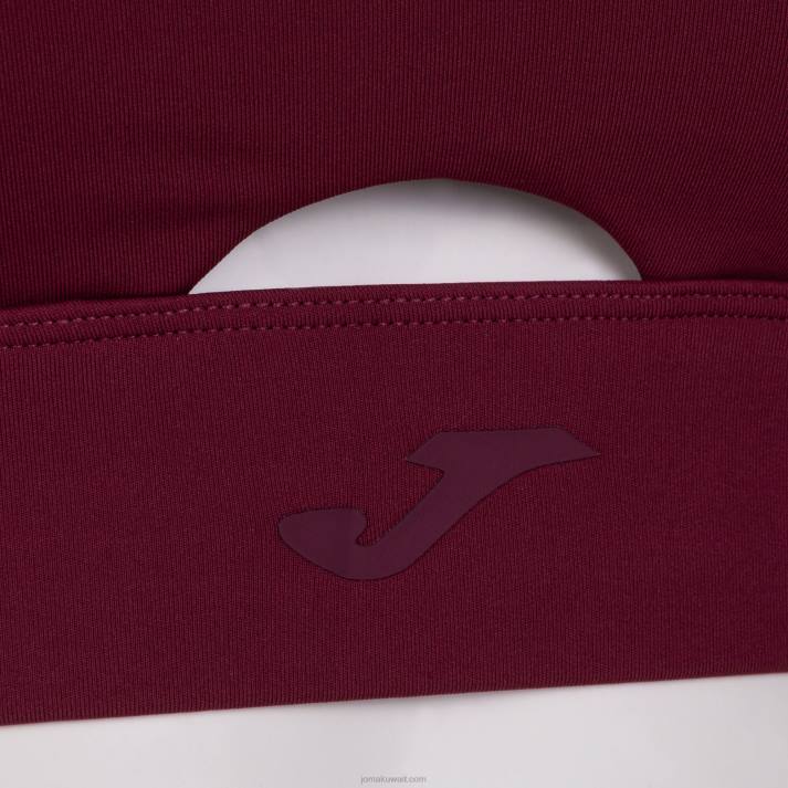 Joma 82P4R1822 بورجوندي الرياضة الصدرية الأساسية نحيف