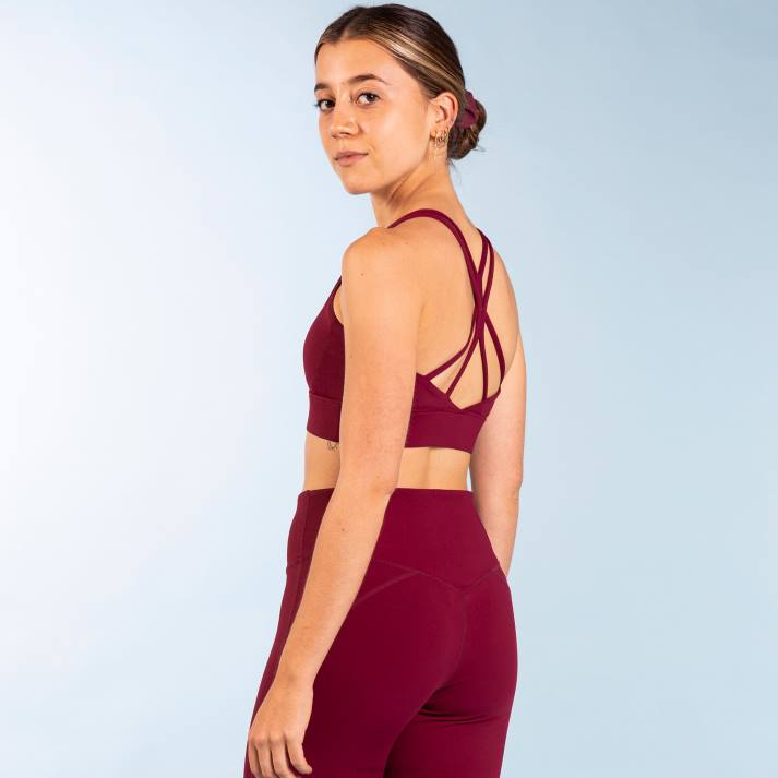 Joma 82P4R1822 بورجوندي الرياضة الصدرية الأساسية نحيف