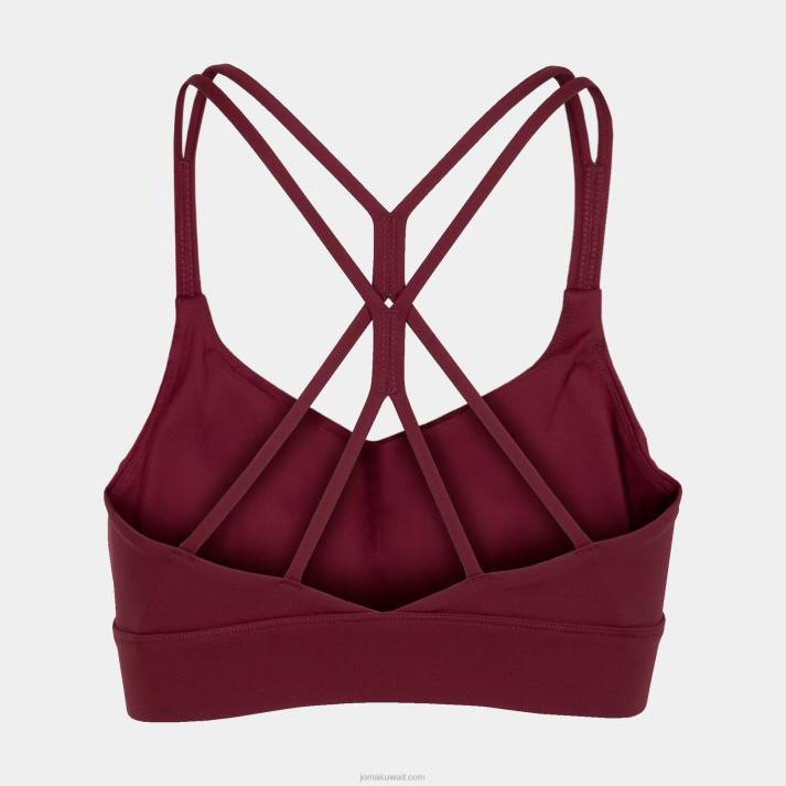 Joma 82P4R1822 بورجوندي الرياضة الصدرية الأساسية نحيف