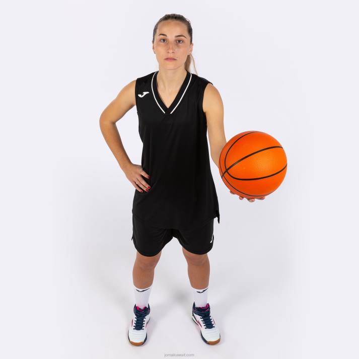 Joma 82P4R1825 أسود أبيض تعيين أتلانتا نحيف