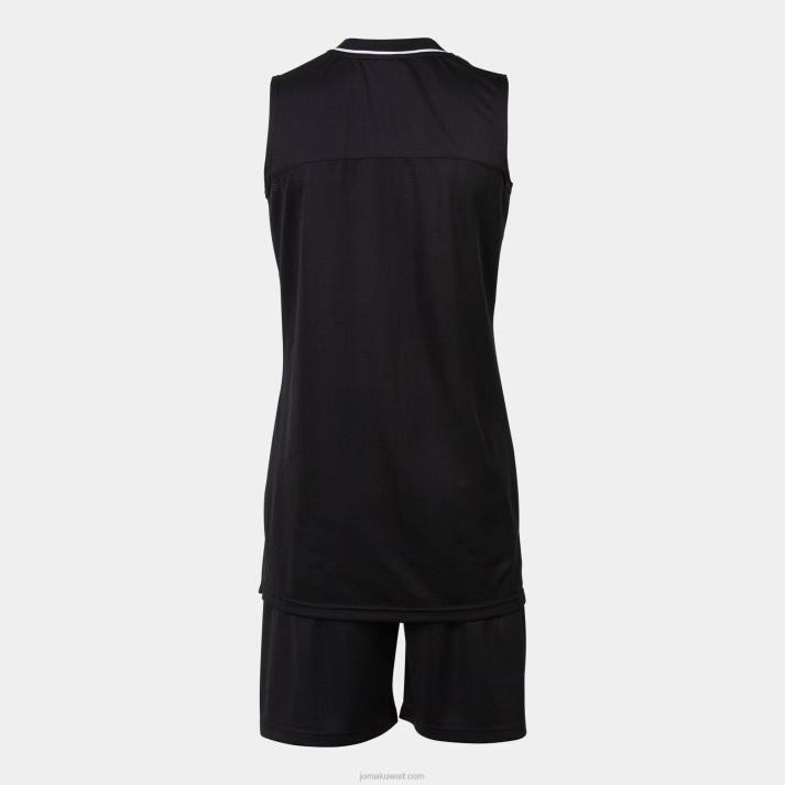 Joma 82P4R1825 أسود أبيض تعيين أتلانتا نحيف