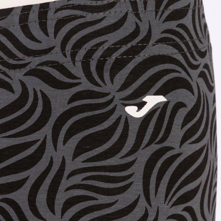 Joma 82P4R1827 أسود لباس ضيق طويل حنا نحيف