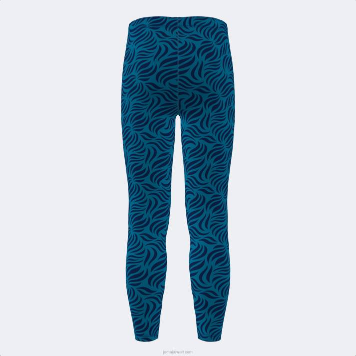 Joma 82P4R1831 أزرق لباس ضيق طويل حنا نحيف