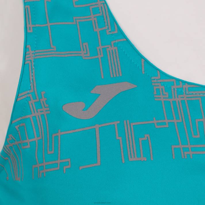 Joma 82P4R1835 الفيروز النخبة من الدبابات الثامن نحيف