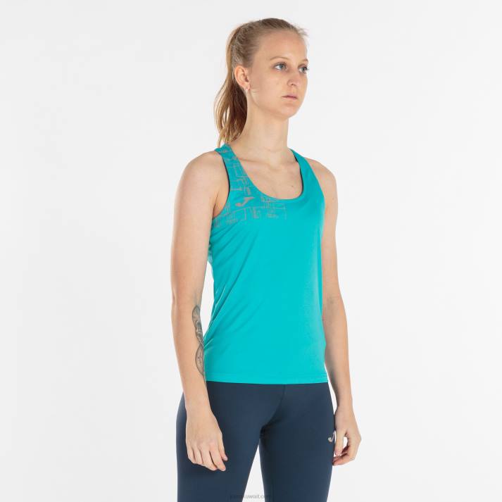 Joma 82P4R1835 الفيروز النخبة من الدبابات الثامن نحيف