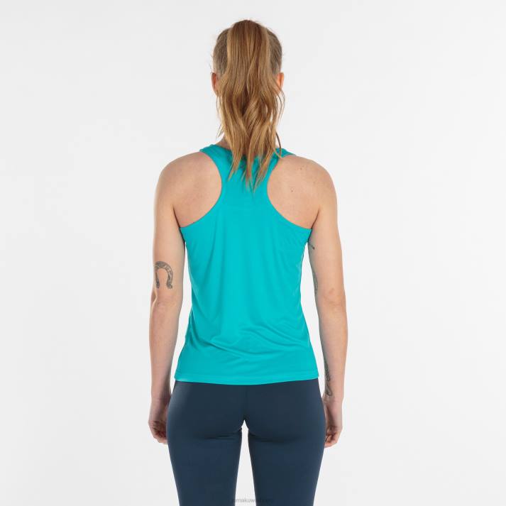 Joma 82P4R1835 الفيروز النخبة من الدبابات الثامن نحيف