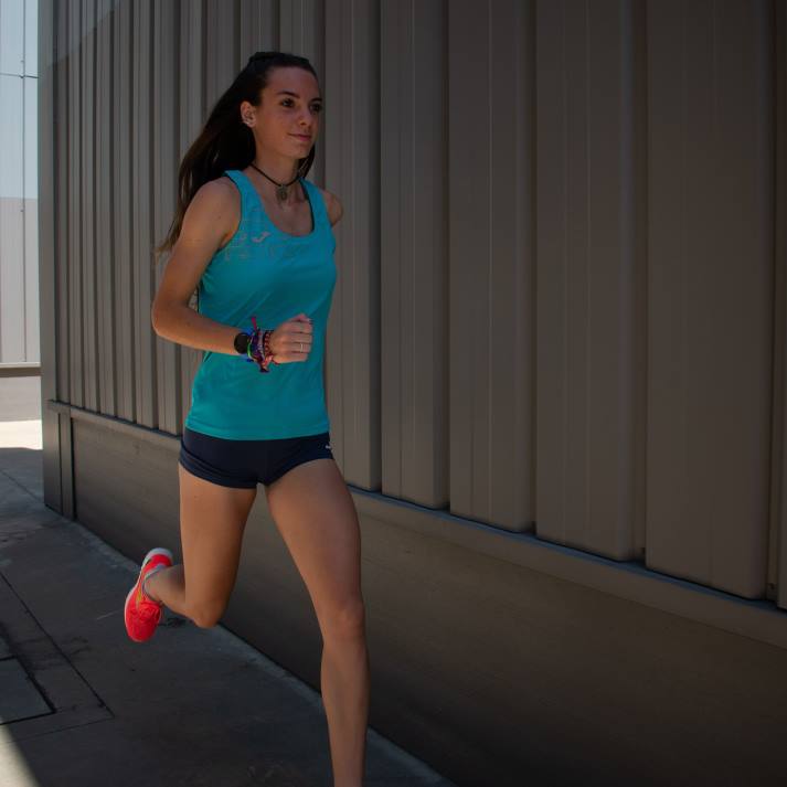 Joma 82P4R1835 الفيروز النخبة من الدبابات الثامن نحيف