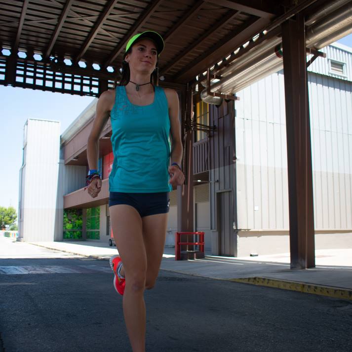 Joma 82P4R1835 الفيروز النخبة من الدبابات الثامن نحيف