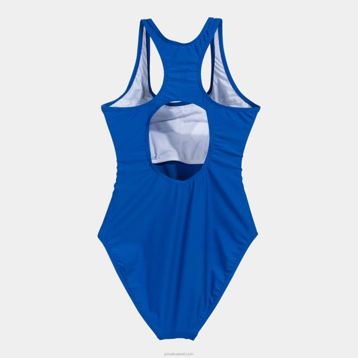 Joma 82P4R1839 الأزرق الملكي سمك القرش المايوه نحيف