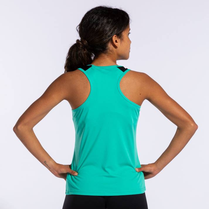 Joma 82P4R1841 أخضر أسود دبابة قمة مونتريال نحيف