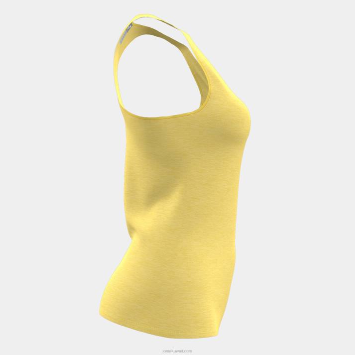 Joma 82P4R1842 أصفر واحة أعلى الخزان نحيف