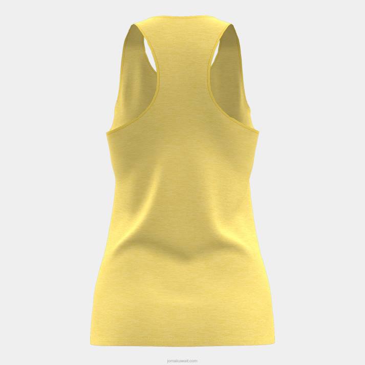 Joma 82P4R1842 أصفر واحة أعلى الخزان نحيف