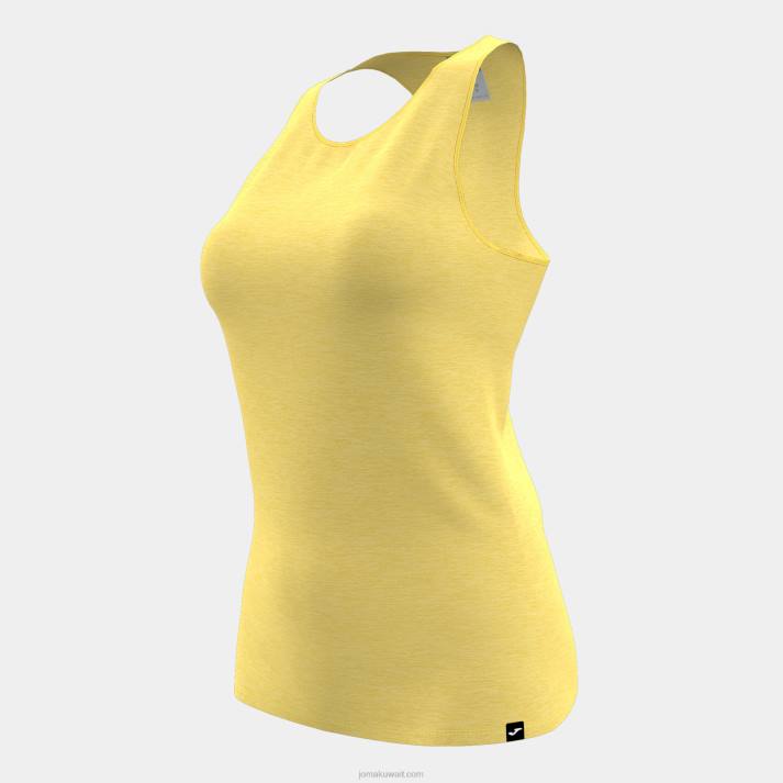 Joma 82P4R1842 أصفر واحة أعلى الخزان نحيف