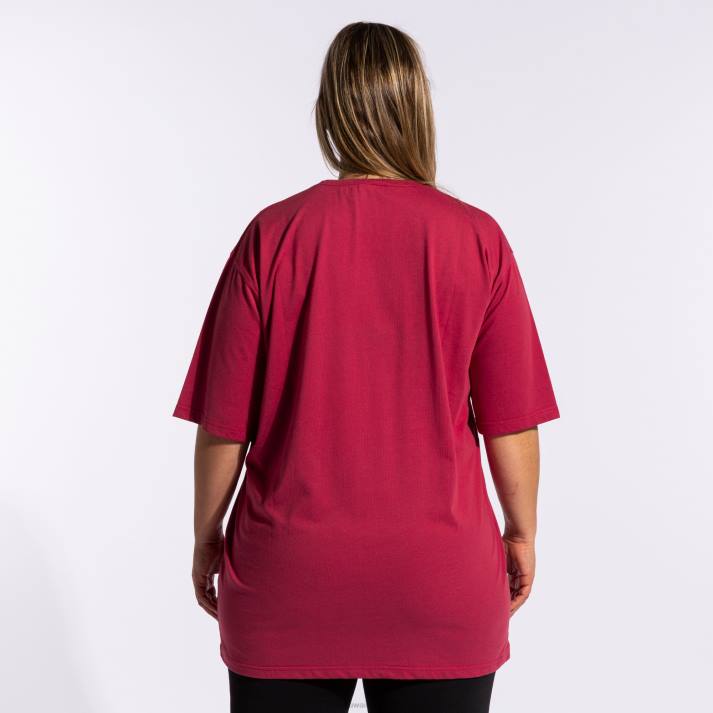 Joma 82P4R1846 لون القرنفل قميص بأكمام قصيرة دافني نحيف