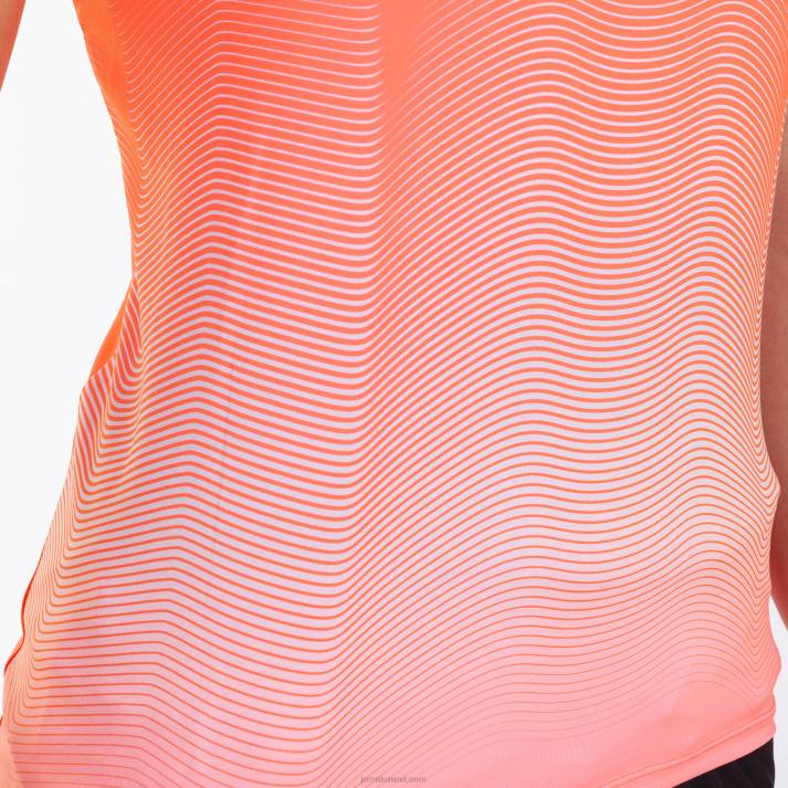 Joma 82P4R1851 نيون المرجان الأبيض أعلى خزان النخبة السابع نحيف