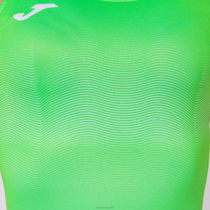 Joma 82P4R1852 الفلورسنت الأخضر الأبيض النخبة أعلى الخزان السابع نحيف