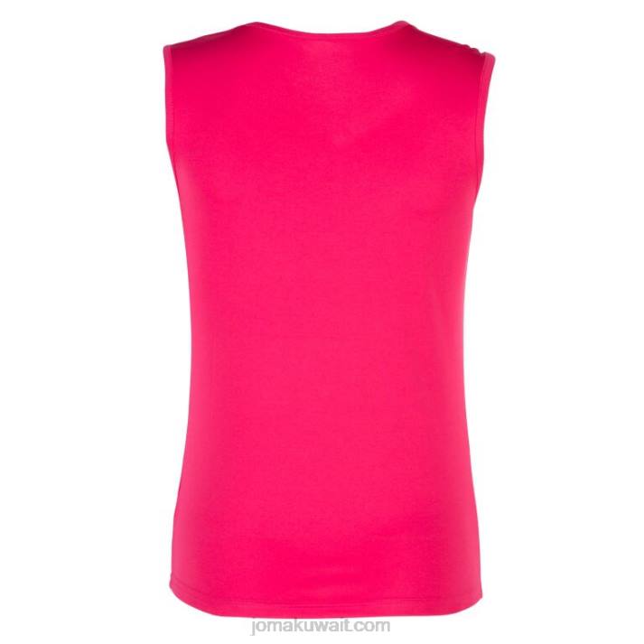 Joma 82P4R1853 الفوشيه الأسود بلا أكمام تي شيرت سبايك الثاني نحيف