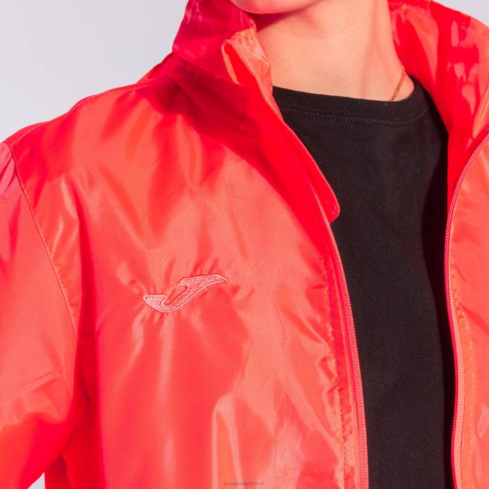 Joma 82P4R1856 المرجان سترة المطر جاليا نحيف