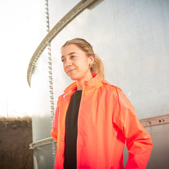 Joma 82P4R1856 المرجان سترة المطر جاليا نحيف