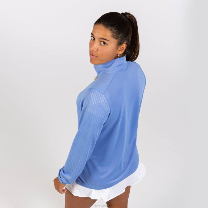 Joma 82P4R1862 أزرق سترة مونتريال نحيف