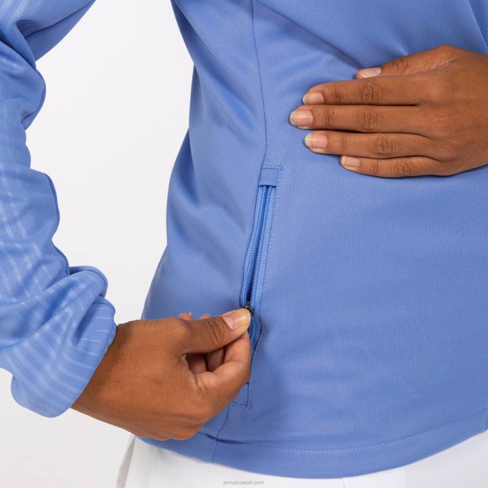 Joma 82P4R1862 أزرق سترة مونتريال نحيف