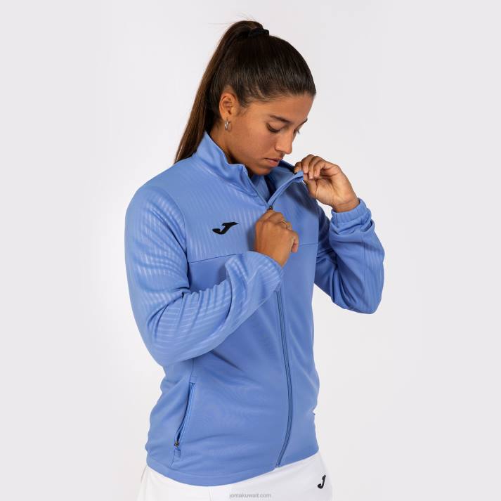 Joma 82P4R1862 أزرق سترة مونتريال نحيف