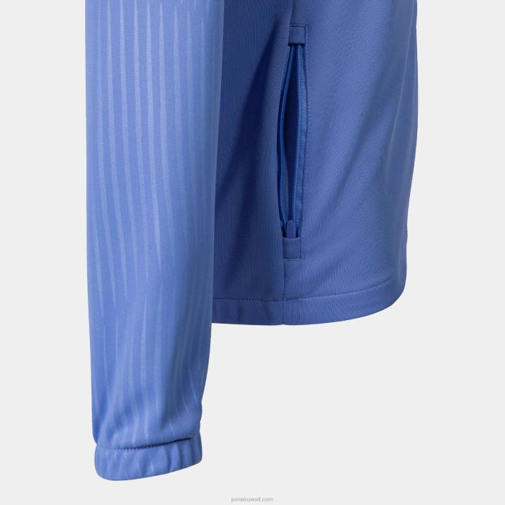 Joma 82P4R1862 أزرق سترة مونتريال نحيف